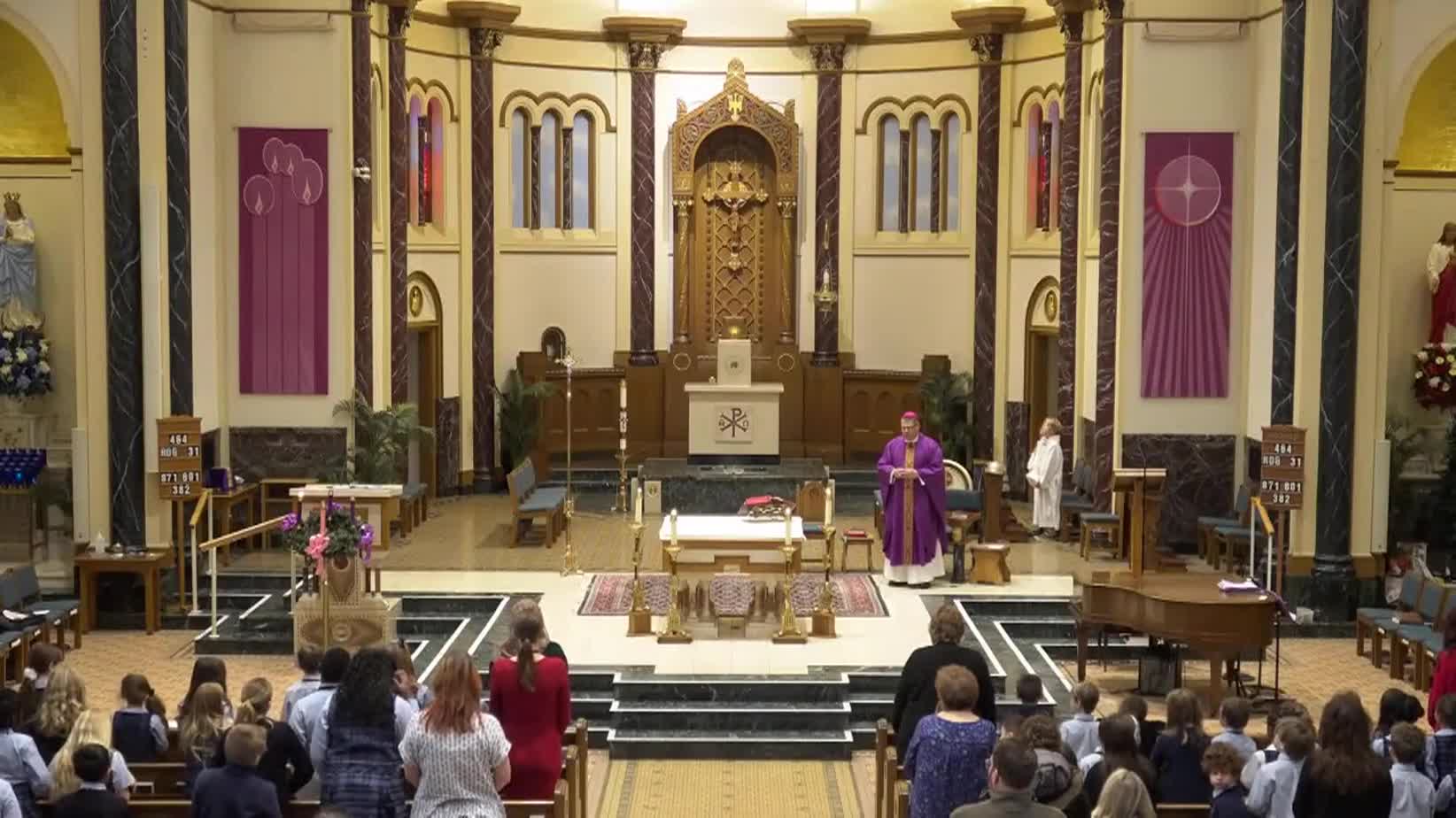 Thumbnail image for St. Mary's & St. Augustine's Mass for the First Monday of Advent - 12/01/2025