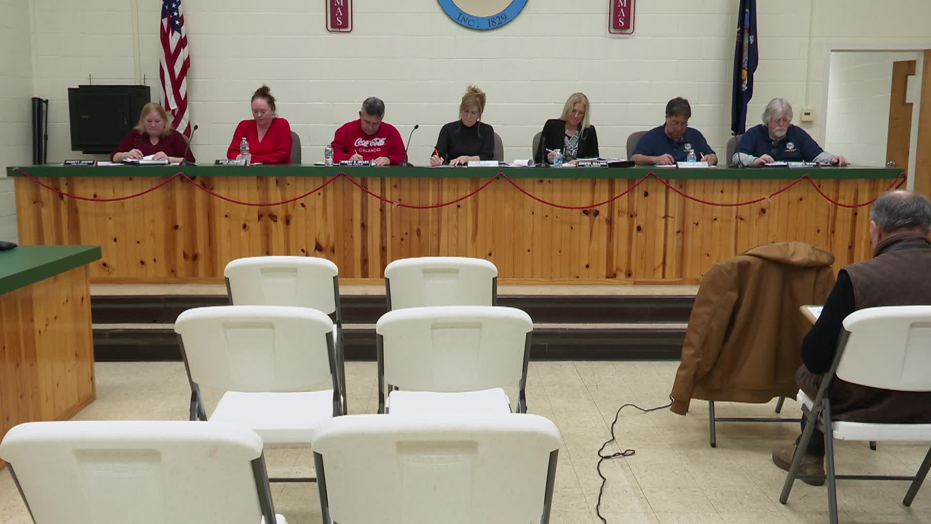 Thumbnail image for Van Buren Town Board Meeting - 12/03/2025