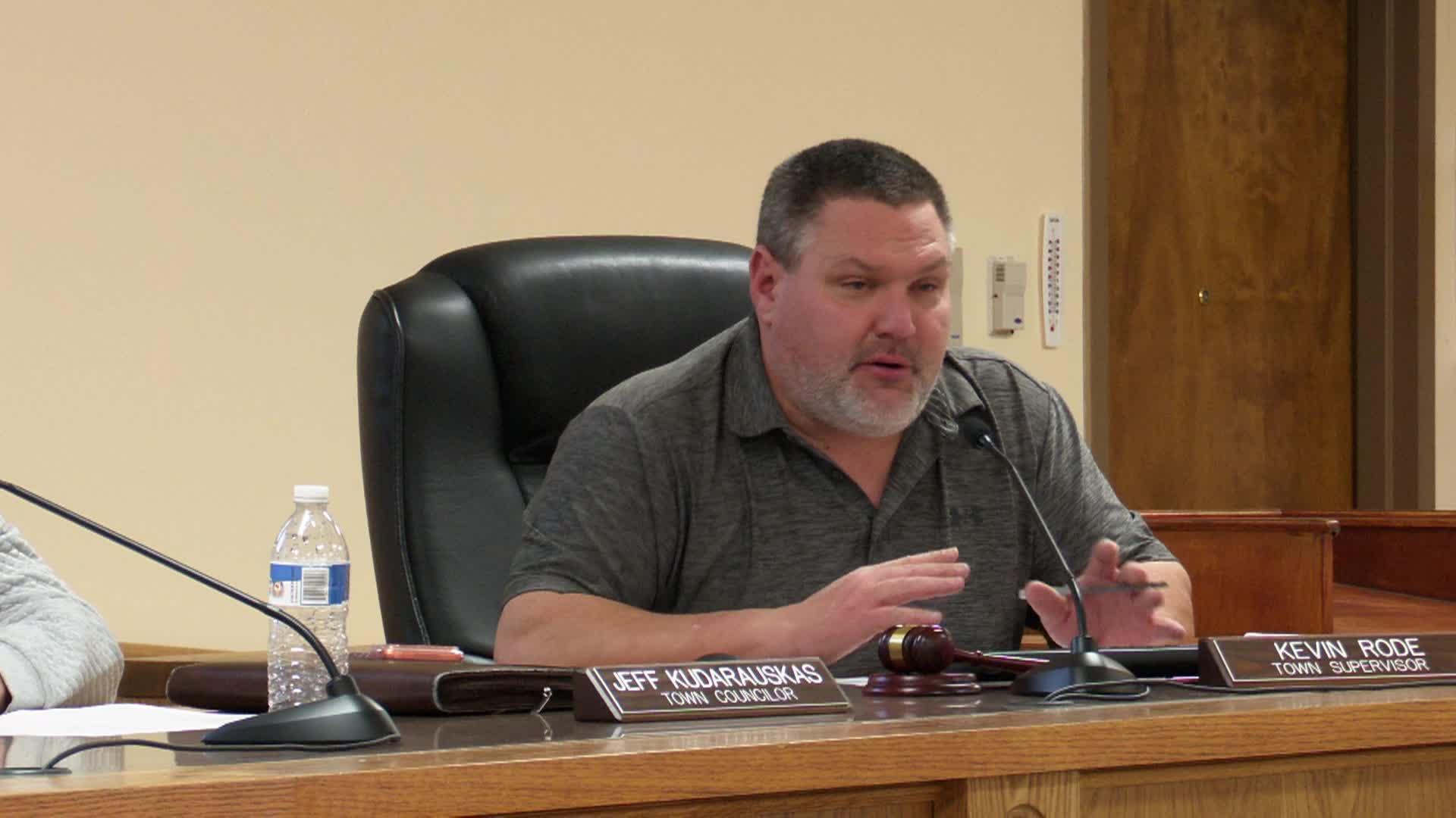 Lysander Town Board Meeting - 12/04/2025