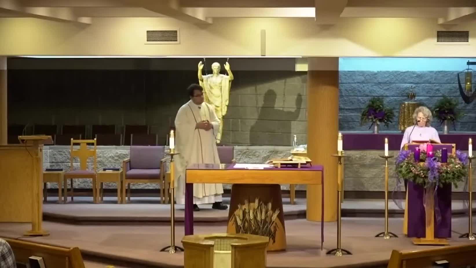 Thumbnail image for St. Augustine's & St. Mary's Mass for Wednesday of the Second Week of Advent - 12/10/2025
