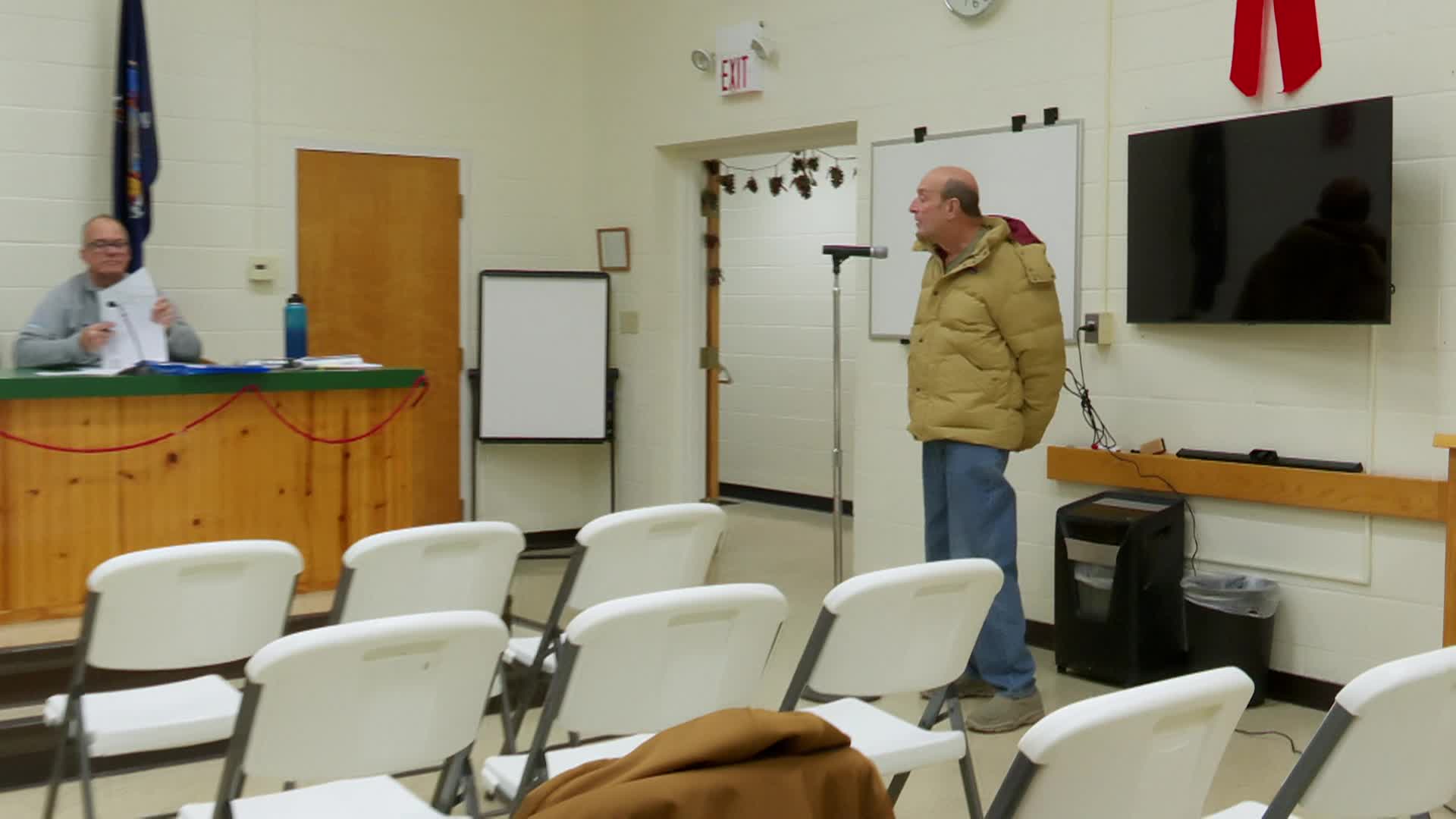 Van Buren Town Planning Board Meeting - 12/09/2025