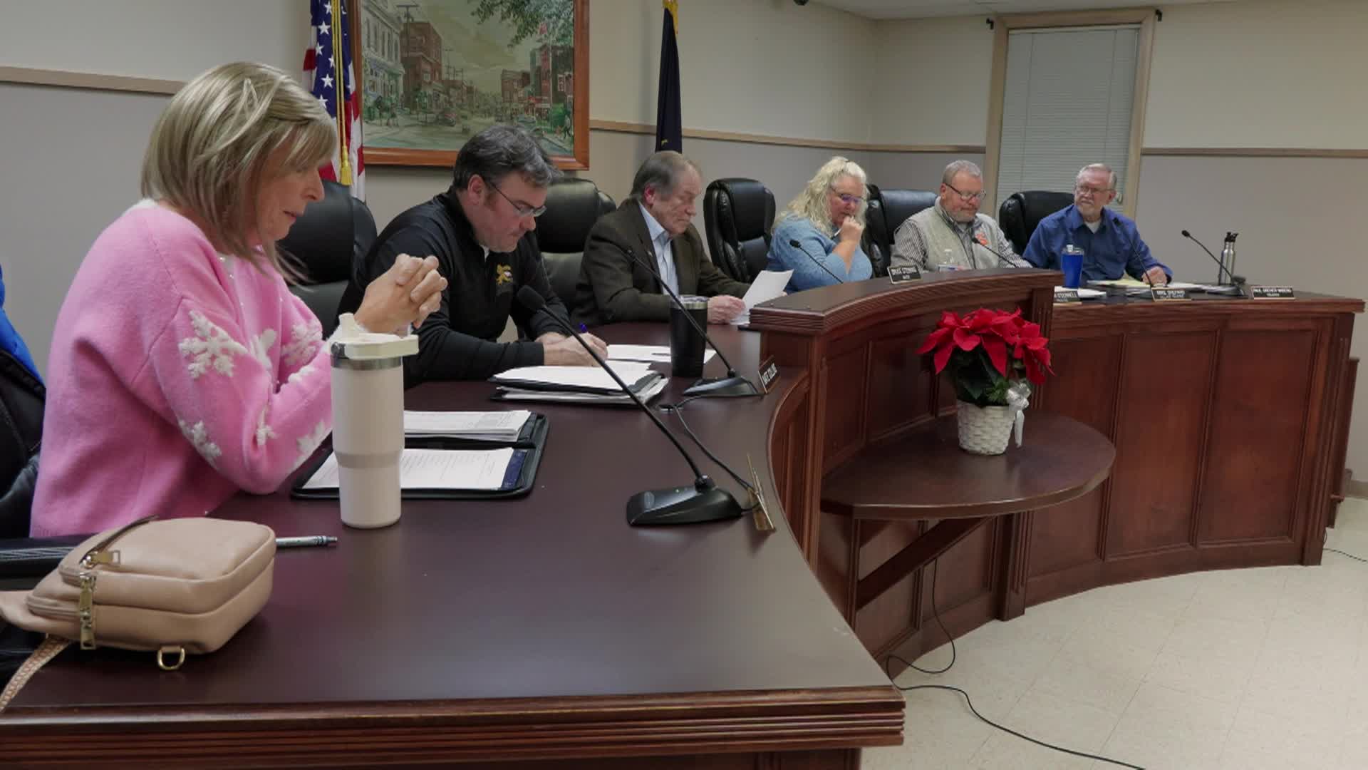 B'Ville Village Board Meeting - 12/18/2025