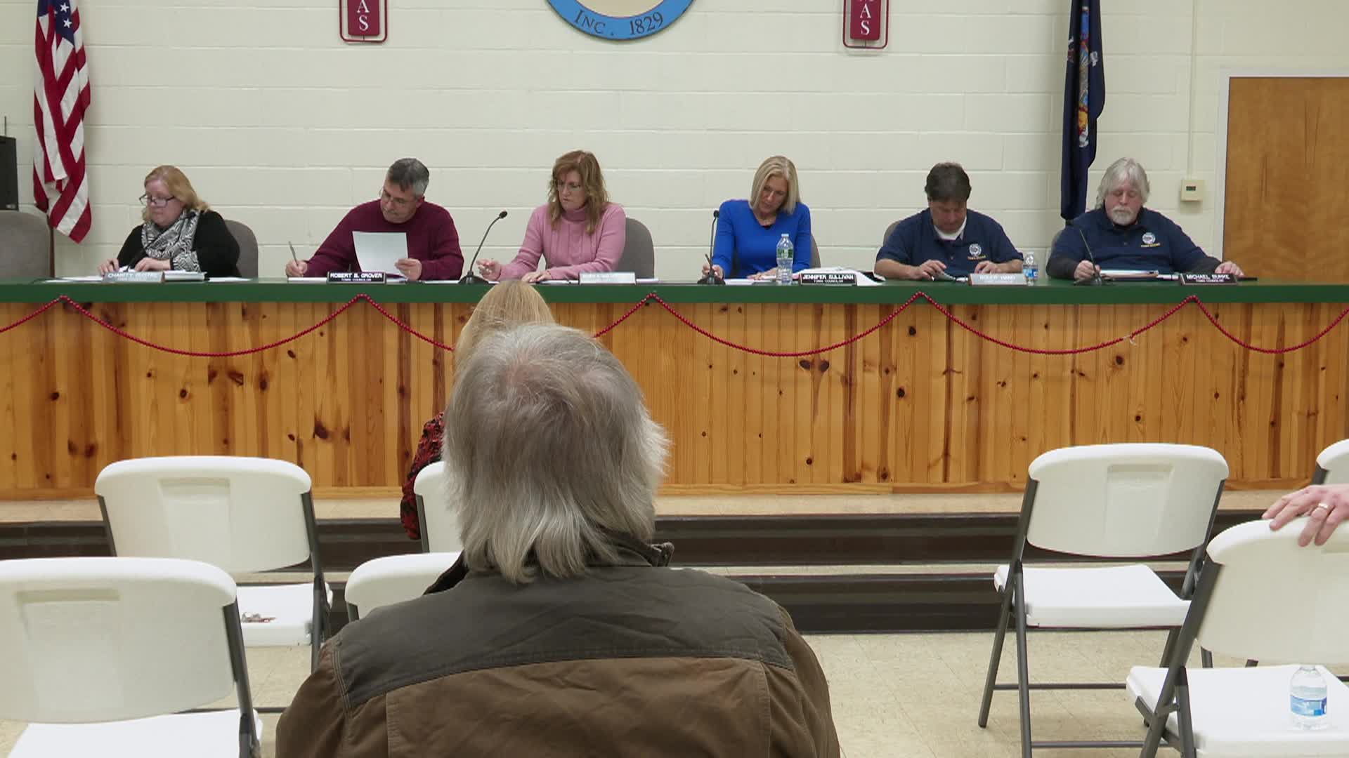 Van Buren Town Board Meeting - 12/17/2025