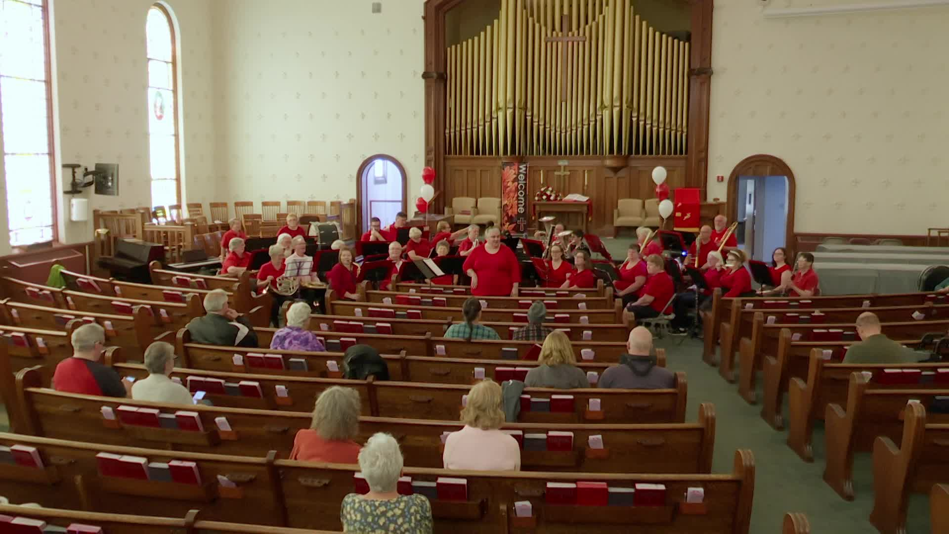 Thumbnail image for Community Band at United Methodist's Fall Fete - 09/24/2022