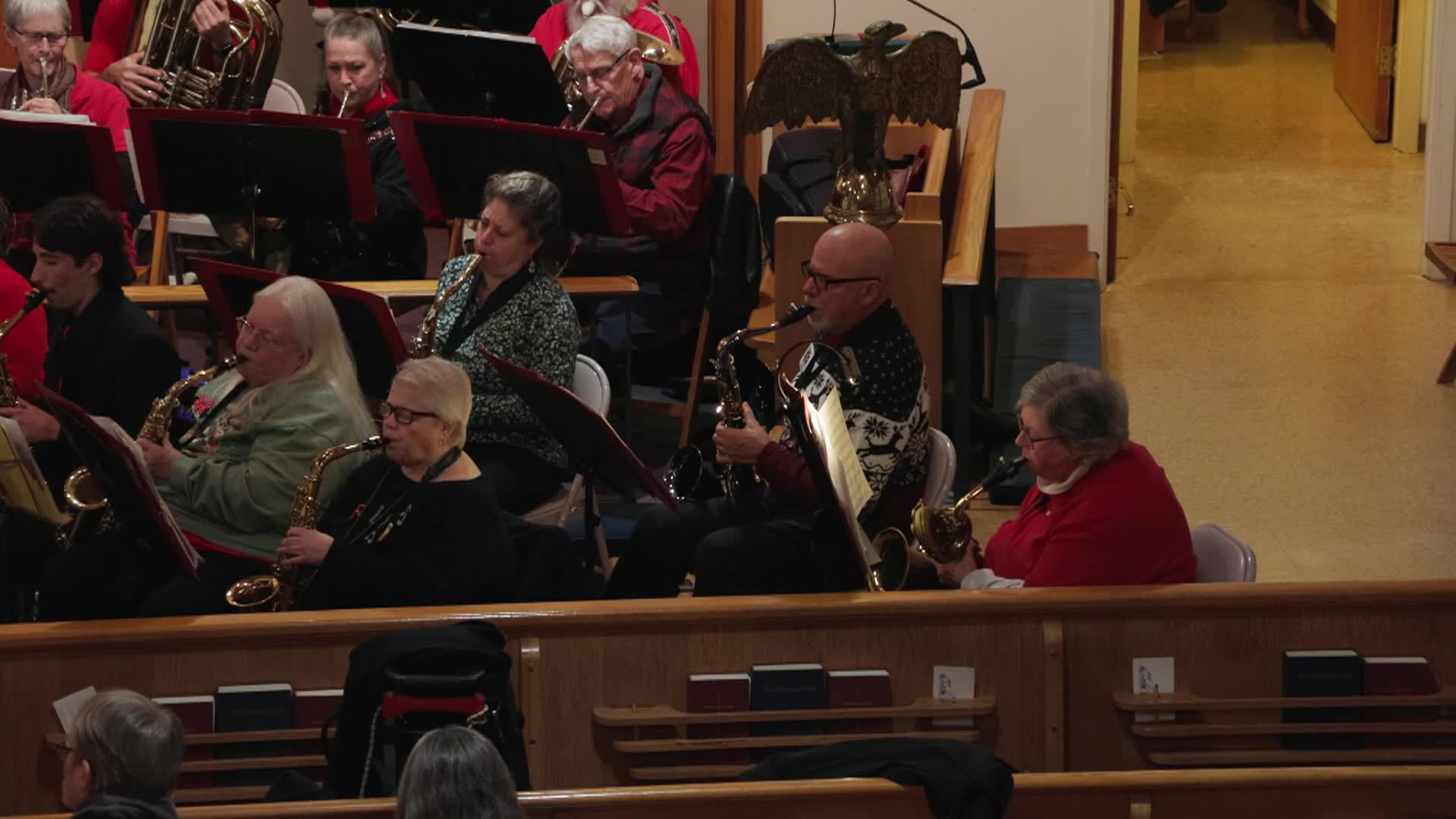 Thumbnail image for Community Band at Grace Episcopal - 12/17/2025