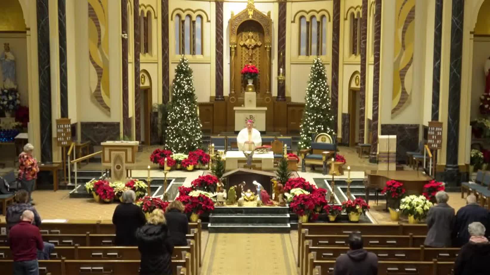 Thumbnail image for St. Mary's & St. Augustine's Mass for The Fifth Day in the Octave of Christmas - 12/29/2025