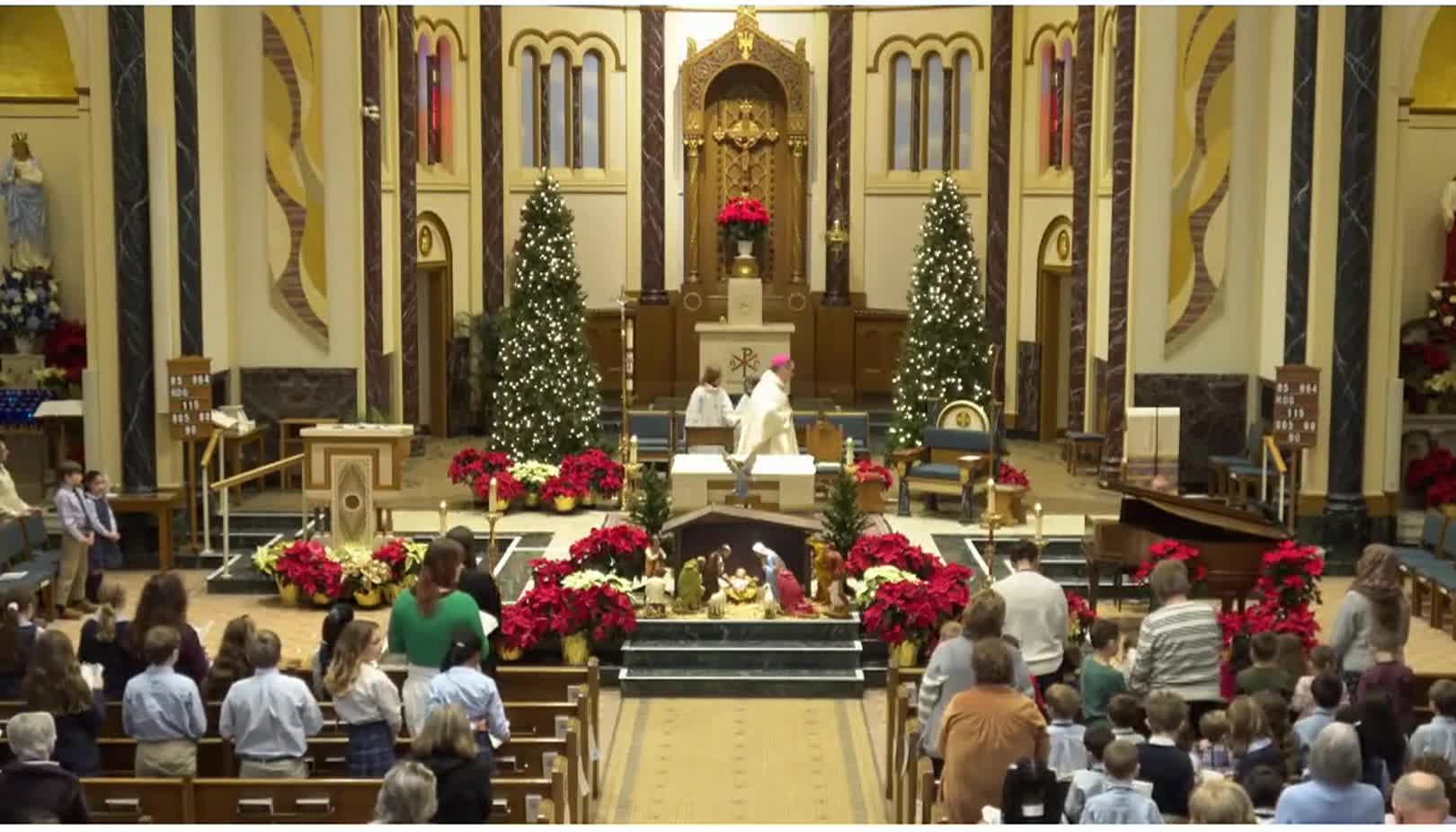 Thumbnail image for St. Mary's & St. Augustine's Mass for the Memorial of St. John Neumann, Bishop - 01/05/2026