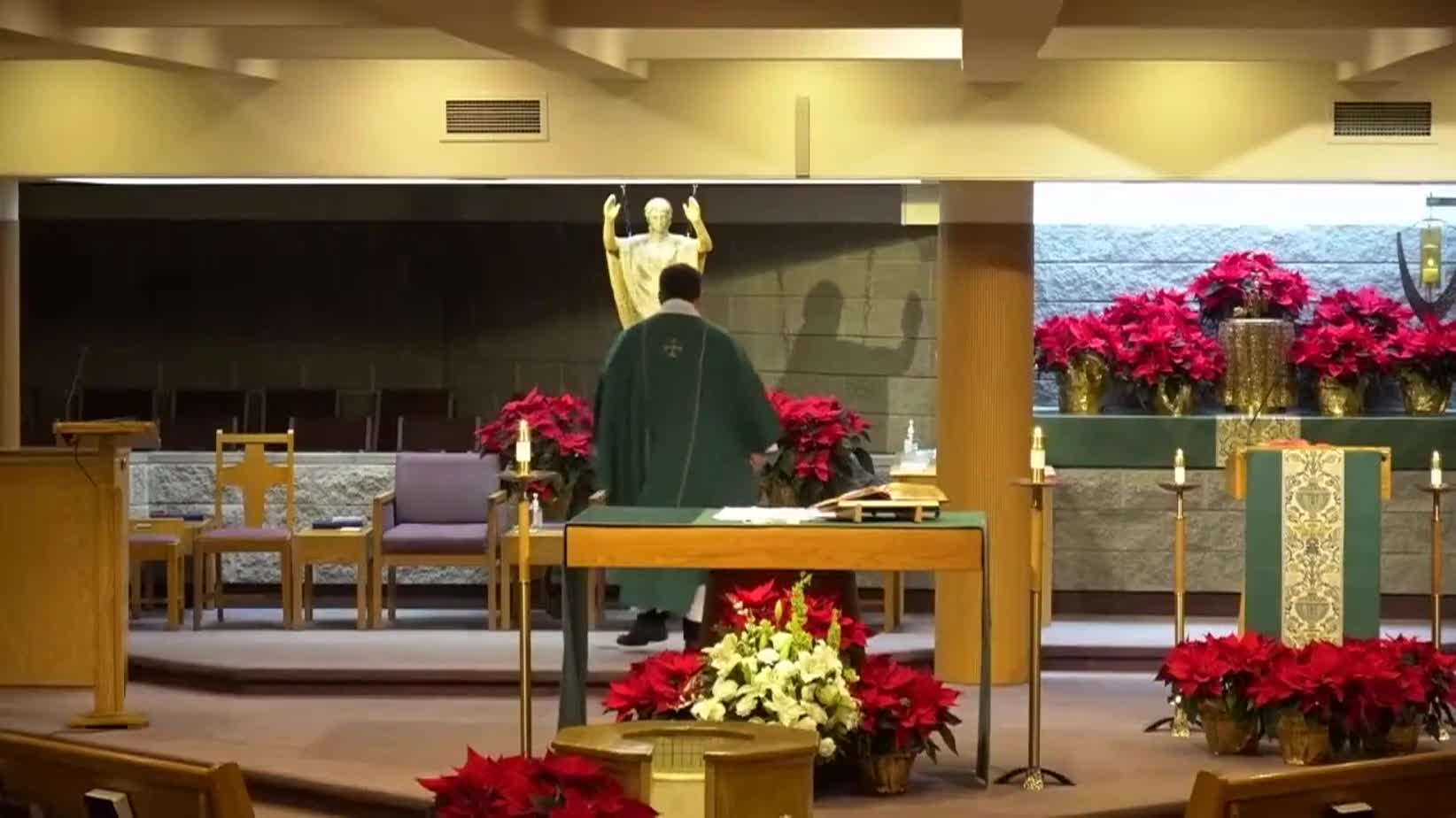 Thumbnail image for St. Augustine's & St. Mary's Mass for Wednesday of the First Week in Ordinary Time - 01/14/2026