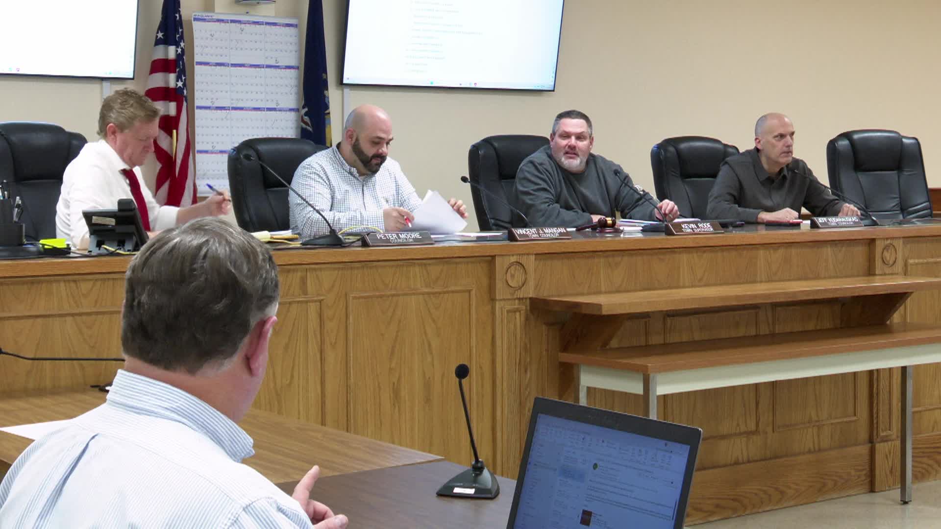 Lysander Town Board Meeting - 01/15/2026