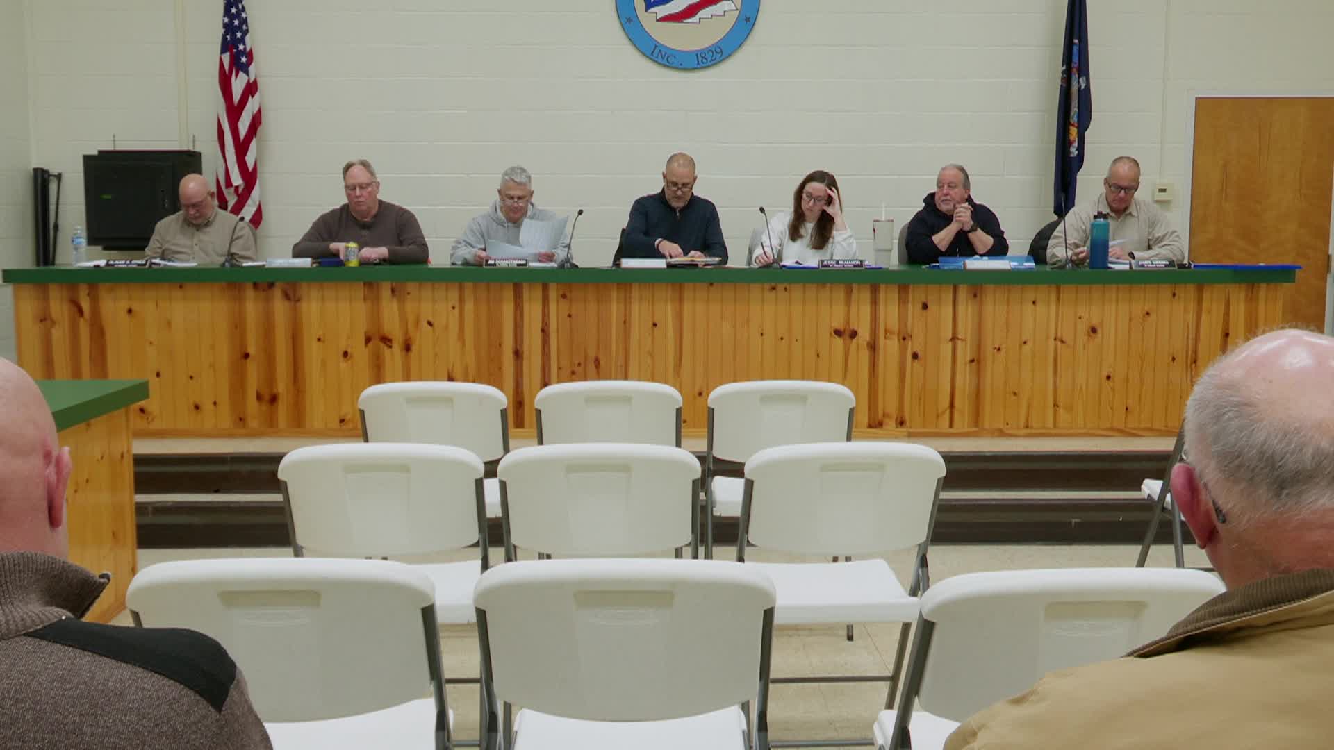 Van Buren Planning Board Meeting - 01/13/2026