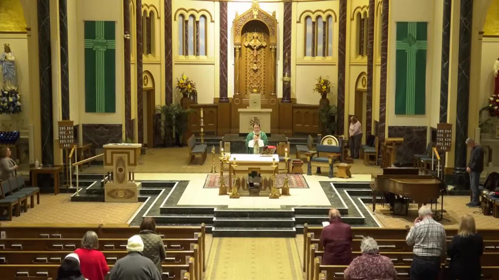 Thumbnail image for St. Augustine's & St. Mary's Mass for Tuesday of the Second Week in Ordinary Time - 01/20/2026