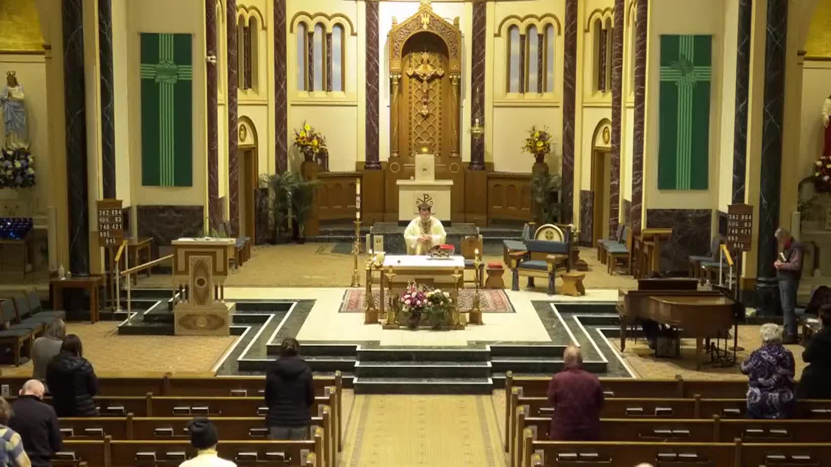 Thumbnail image for St. Mary's & St. Augustine's Mass for Tuesday of the Third Week in Ordinary Time - 01/27/2026