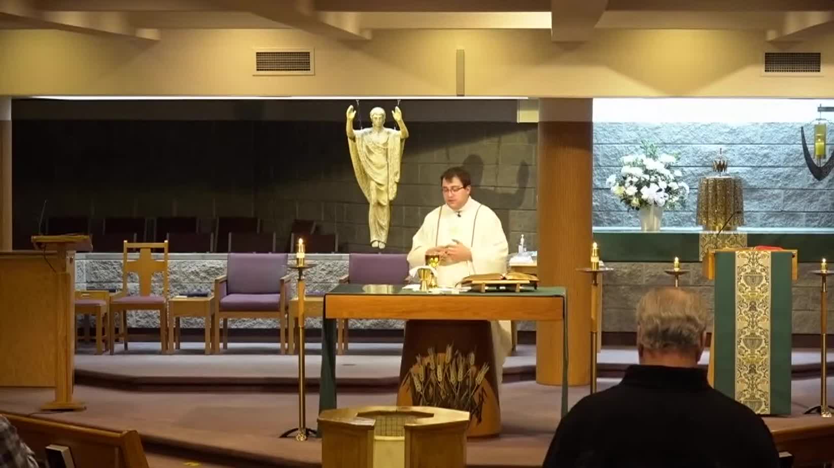 Thumbnail image for St. Augustine's & St. Mary's Mass for Wednesday of the Fifth Week in Ordinary Time - 02/11/2026