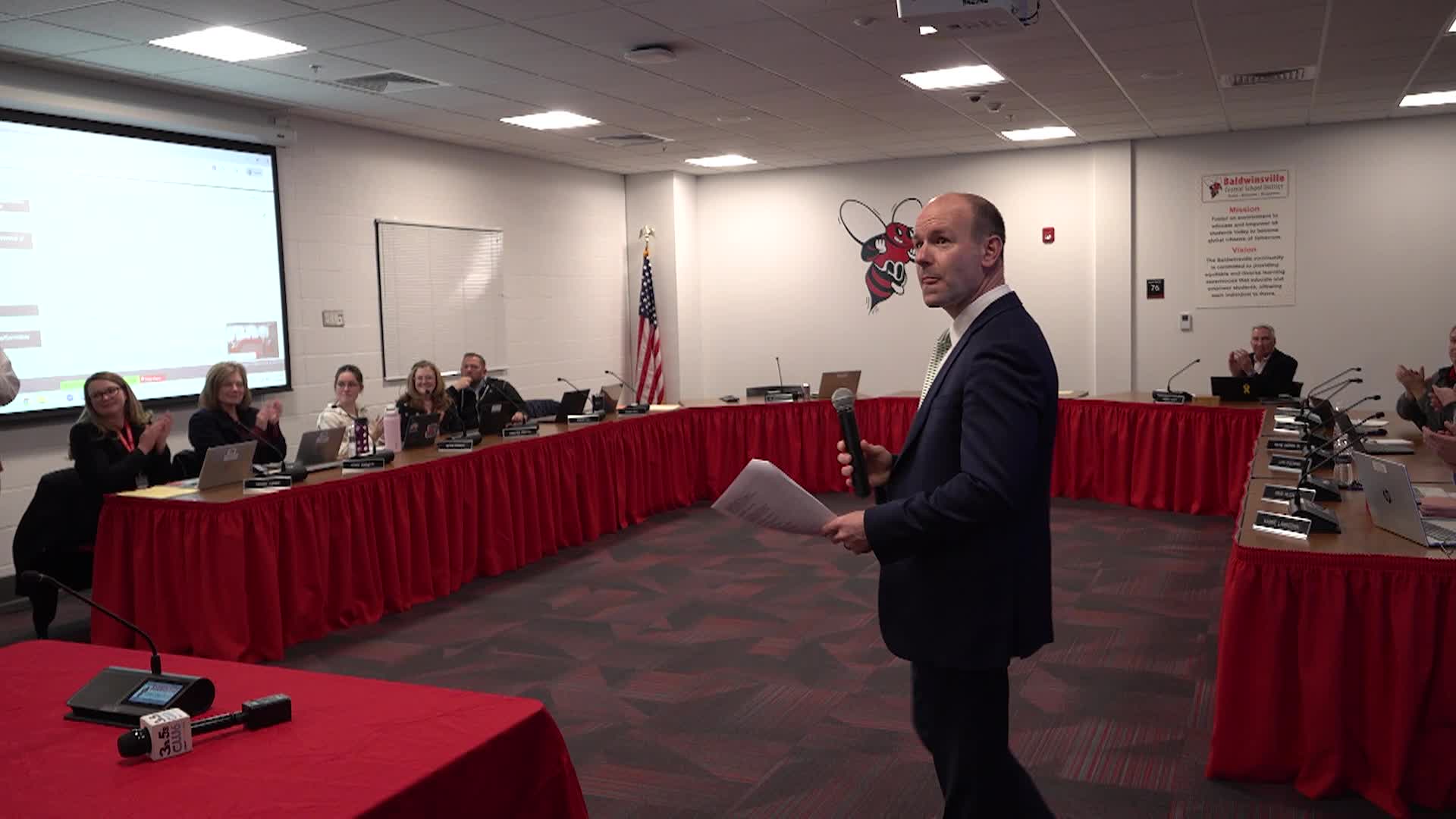 Thumbnail image for Baldwinsville Central School District Board of Education Meeting - 02/09/2026