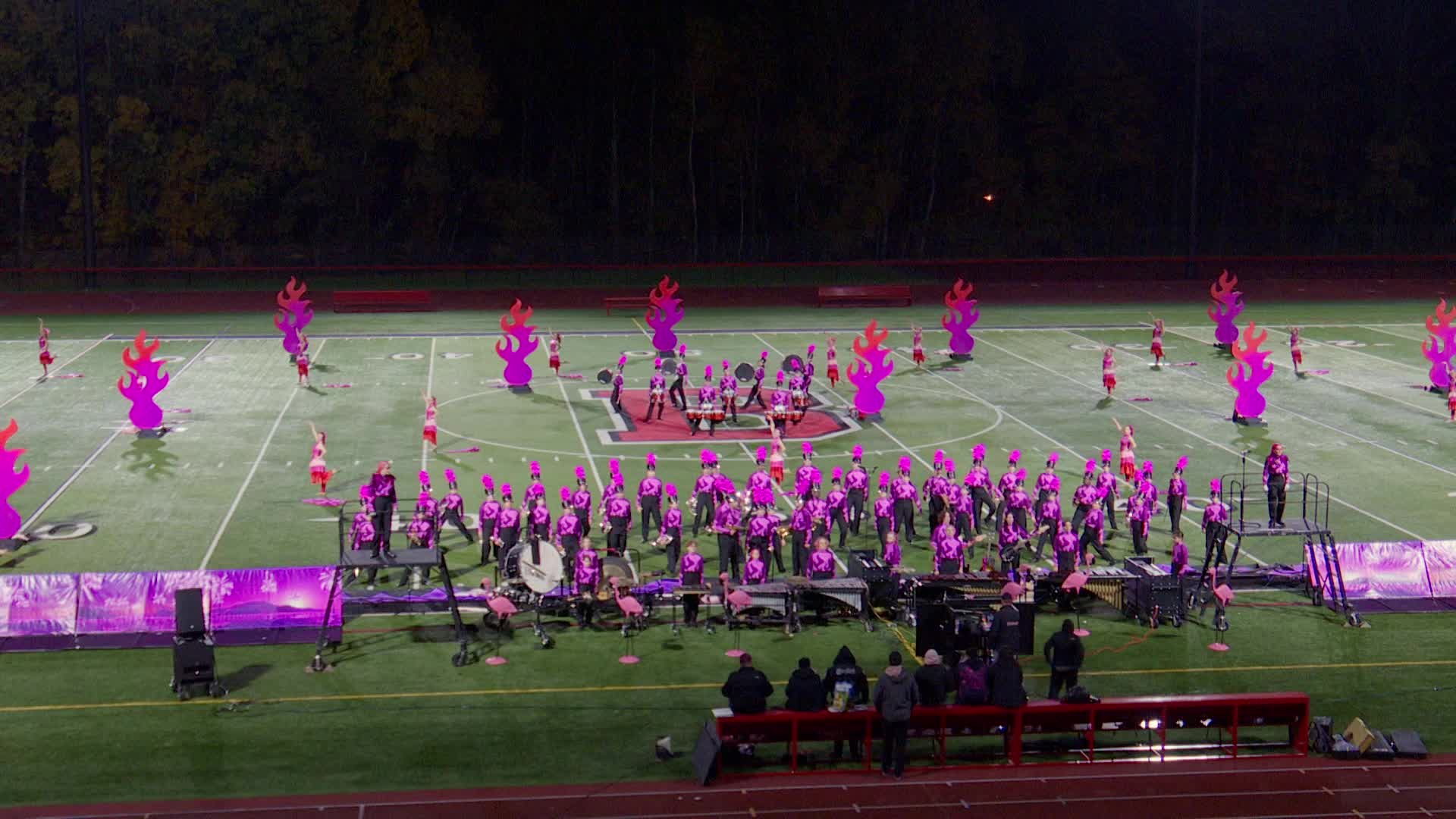 Thumbnail image for Marching Band Parents' Night - Flame-ingo - 10/27/2022