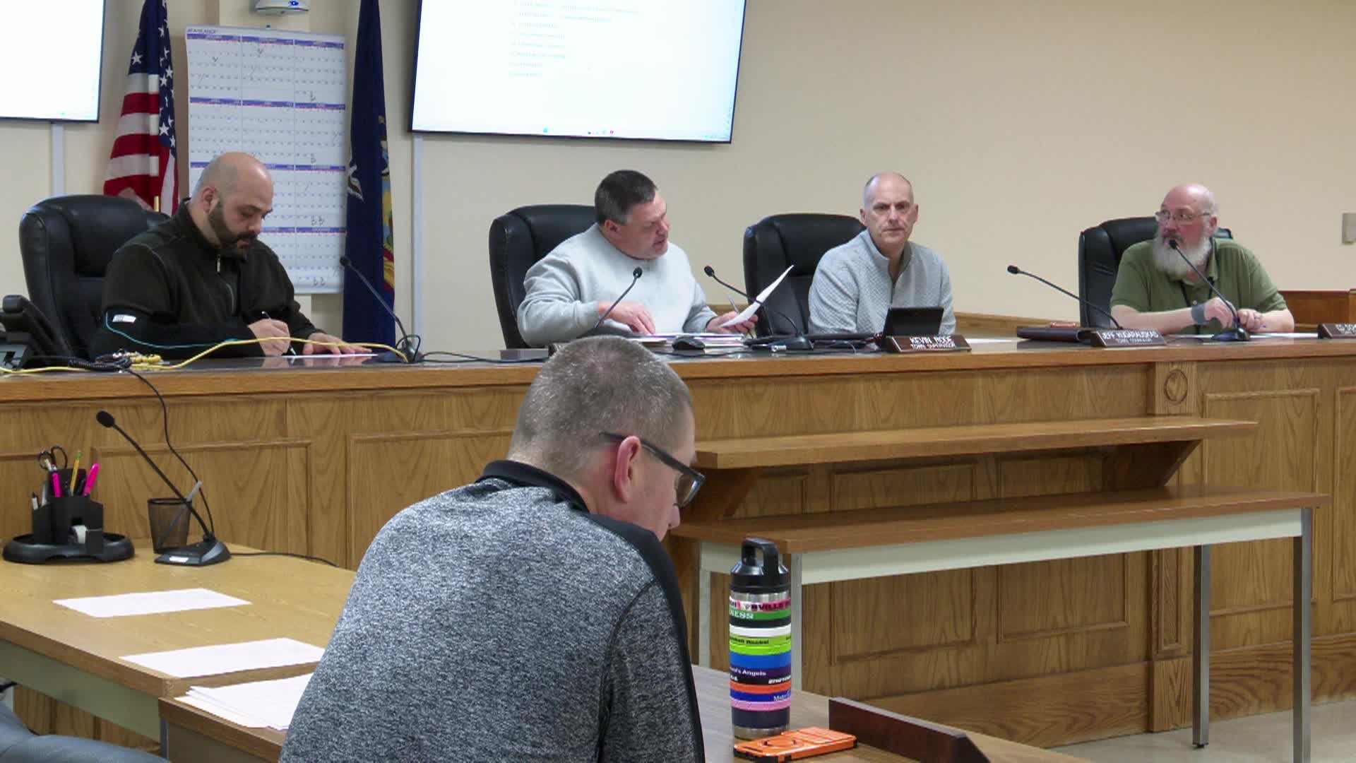 Lysander Town Board Meeting - 02/19/2026