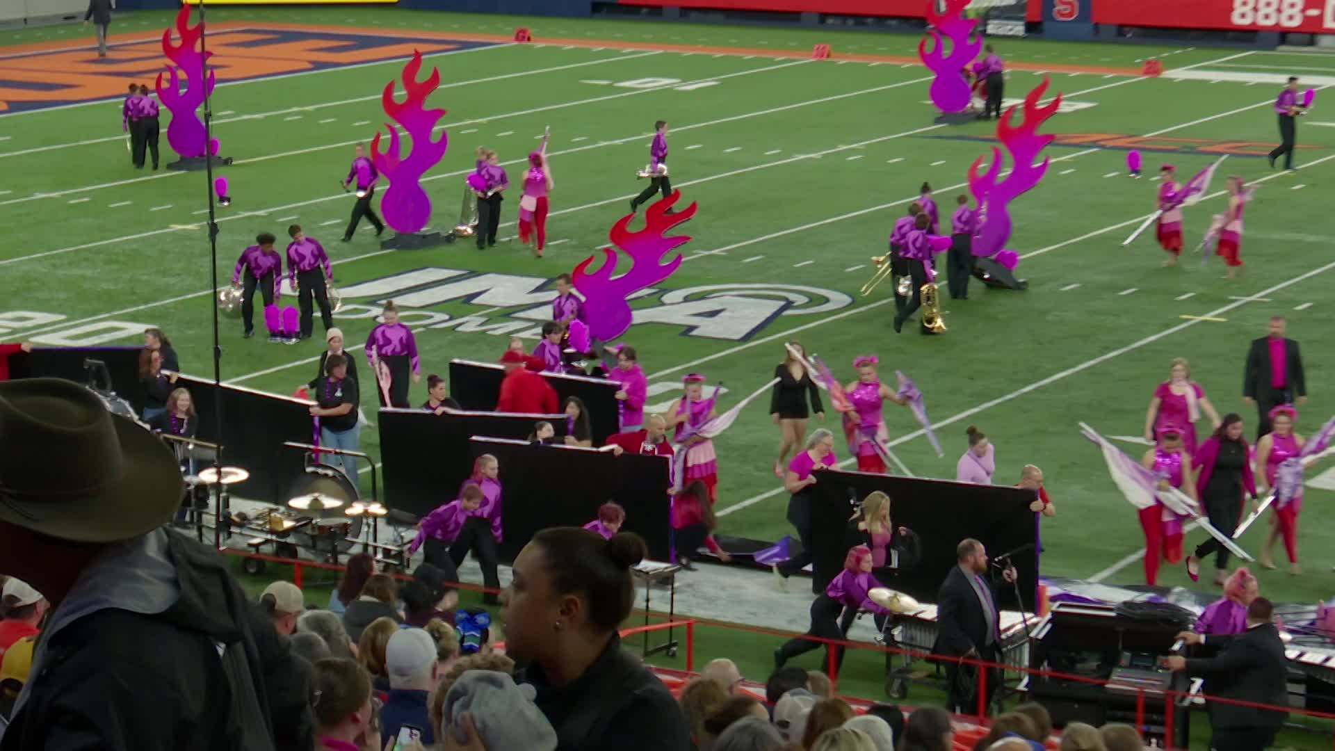 Thumbnail image for NYS Marching Band Championships - Flame-ingo - 10/30/2022