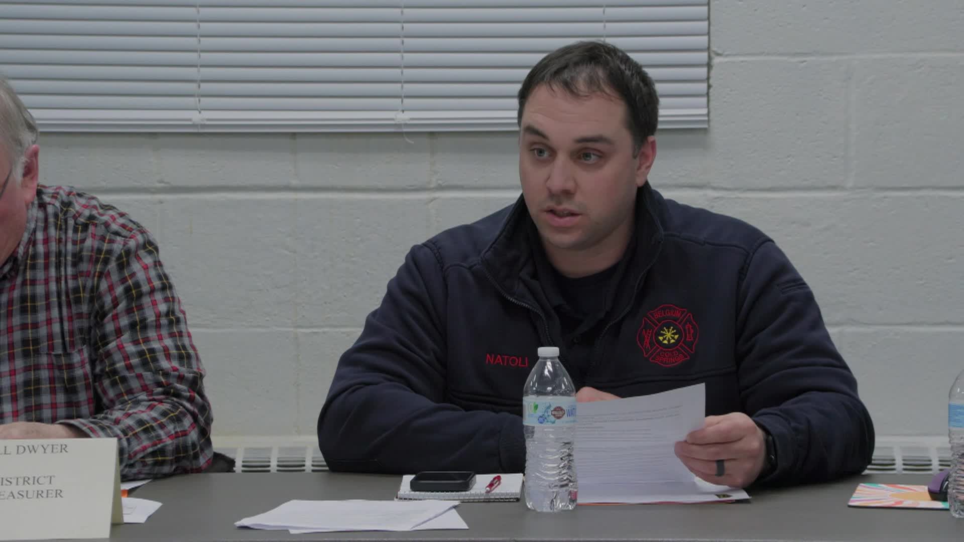 Belgium Cold Springs Fire District Meeting - 02/23/2026