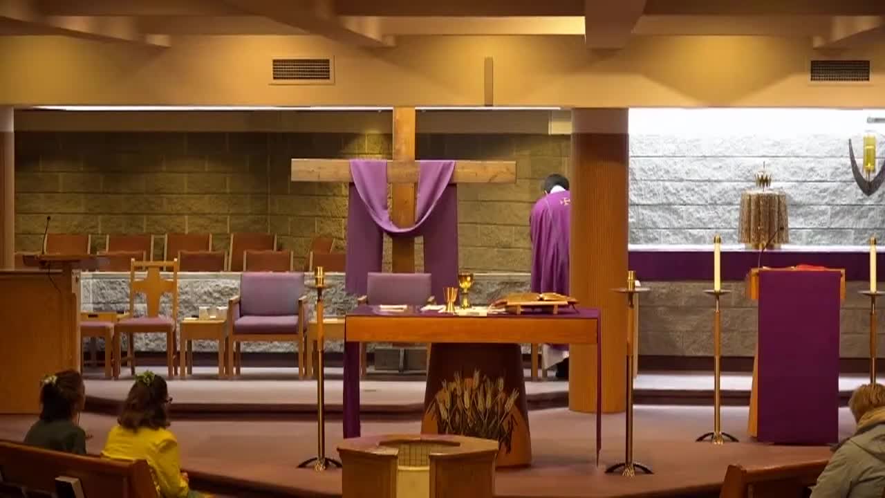 Thumbnail image for St. Augustine's & St. Mary's Mass for Wednesday of the Second Week of Lent - 03/04/2026