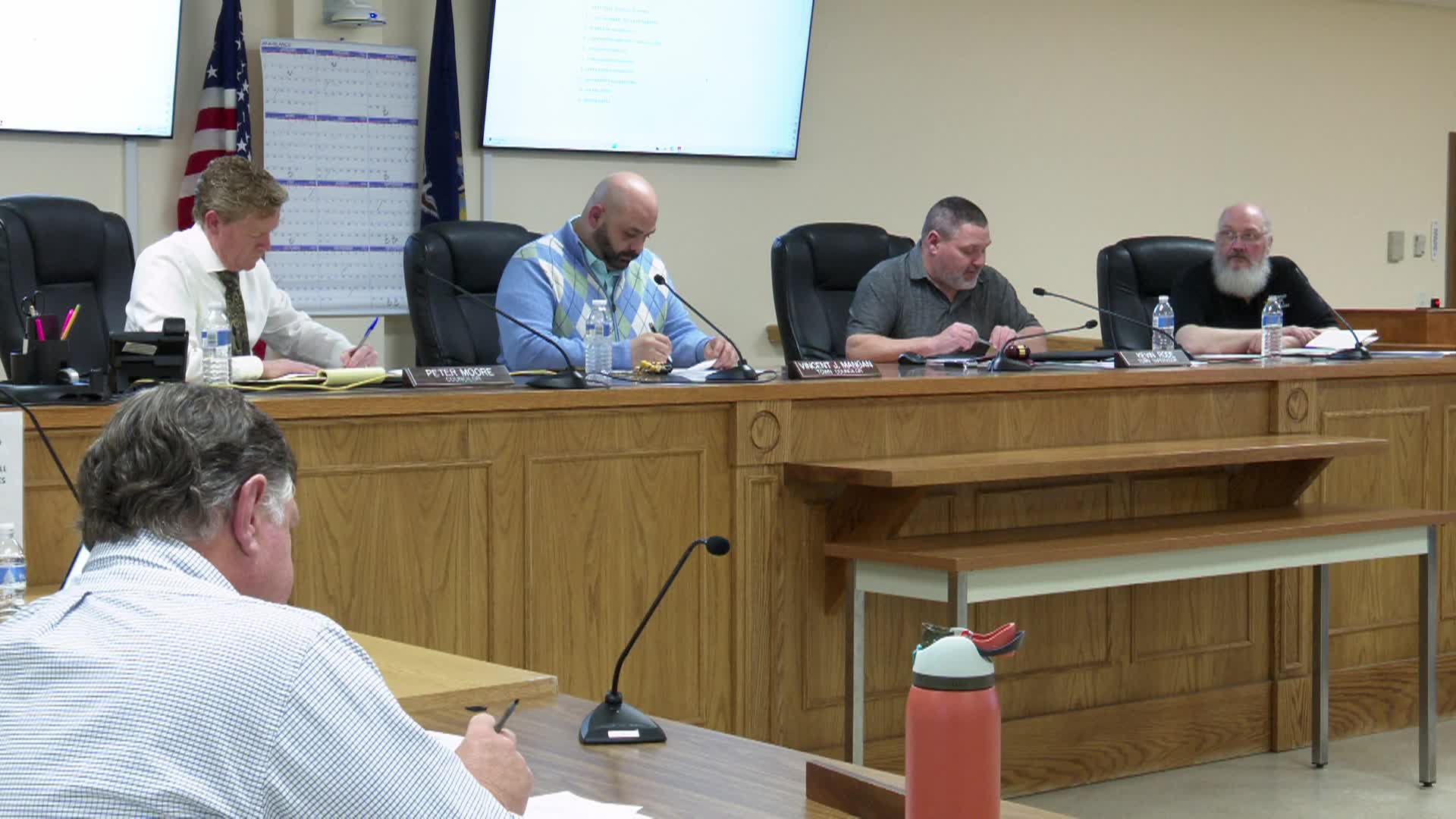 Lysander Town Board Meeting - 03/05/2026