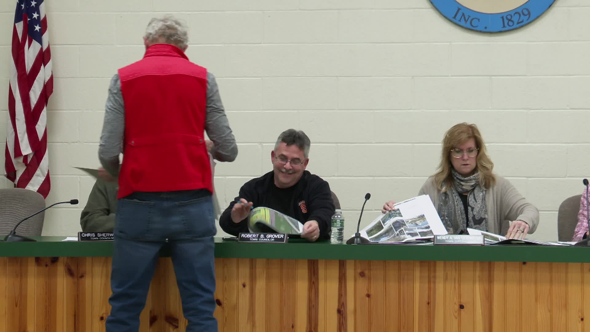 Van Buren Town Board Meeting - 03/04/2026