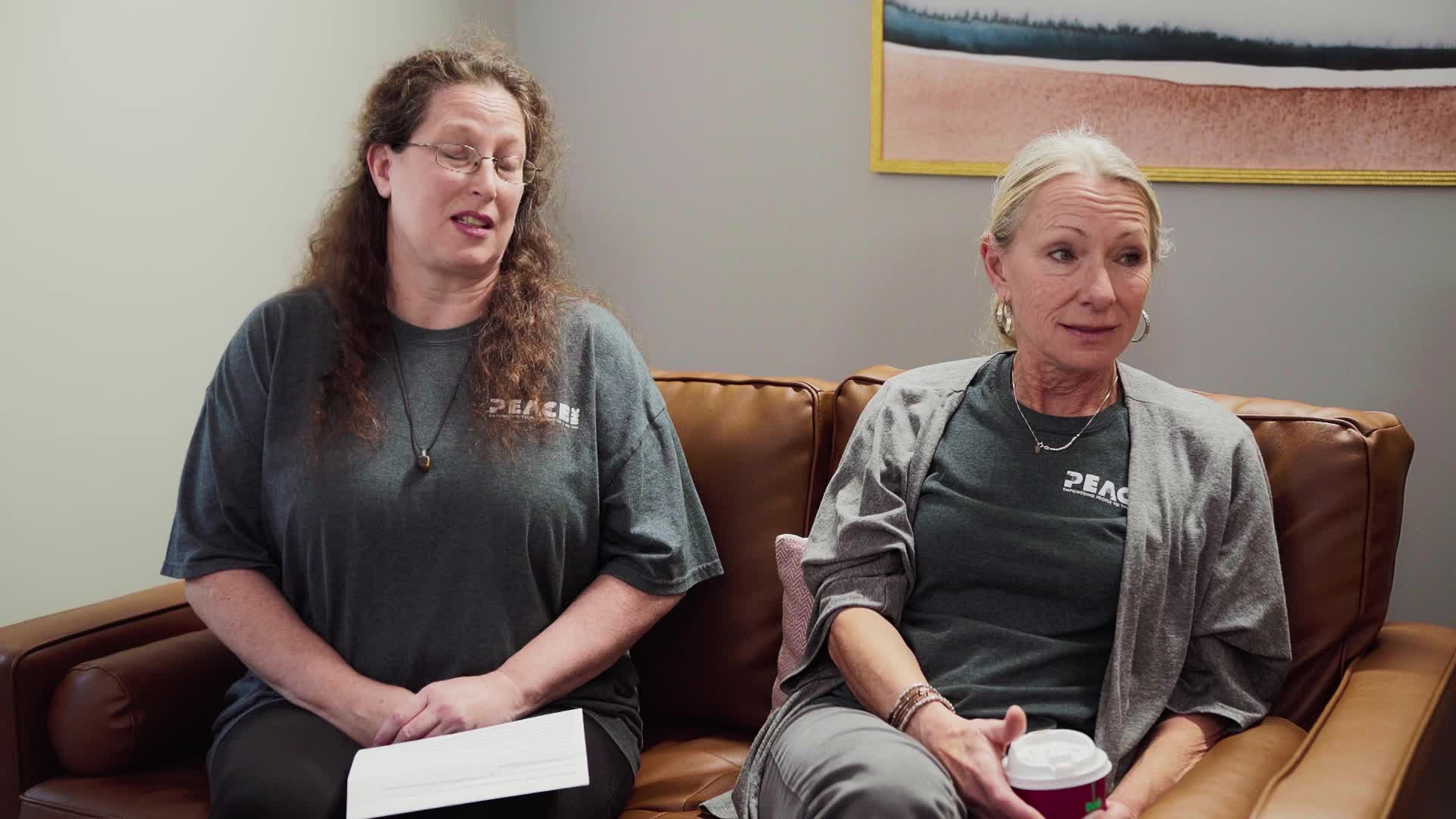Thumbnail image for P.E.A.C.E., Inc with Michelle Kasprzak & Barbara Deschamps - 11/07/2022