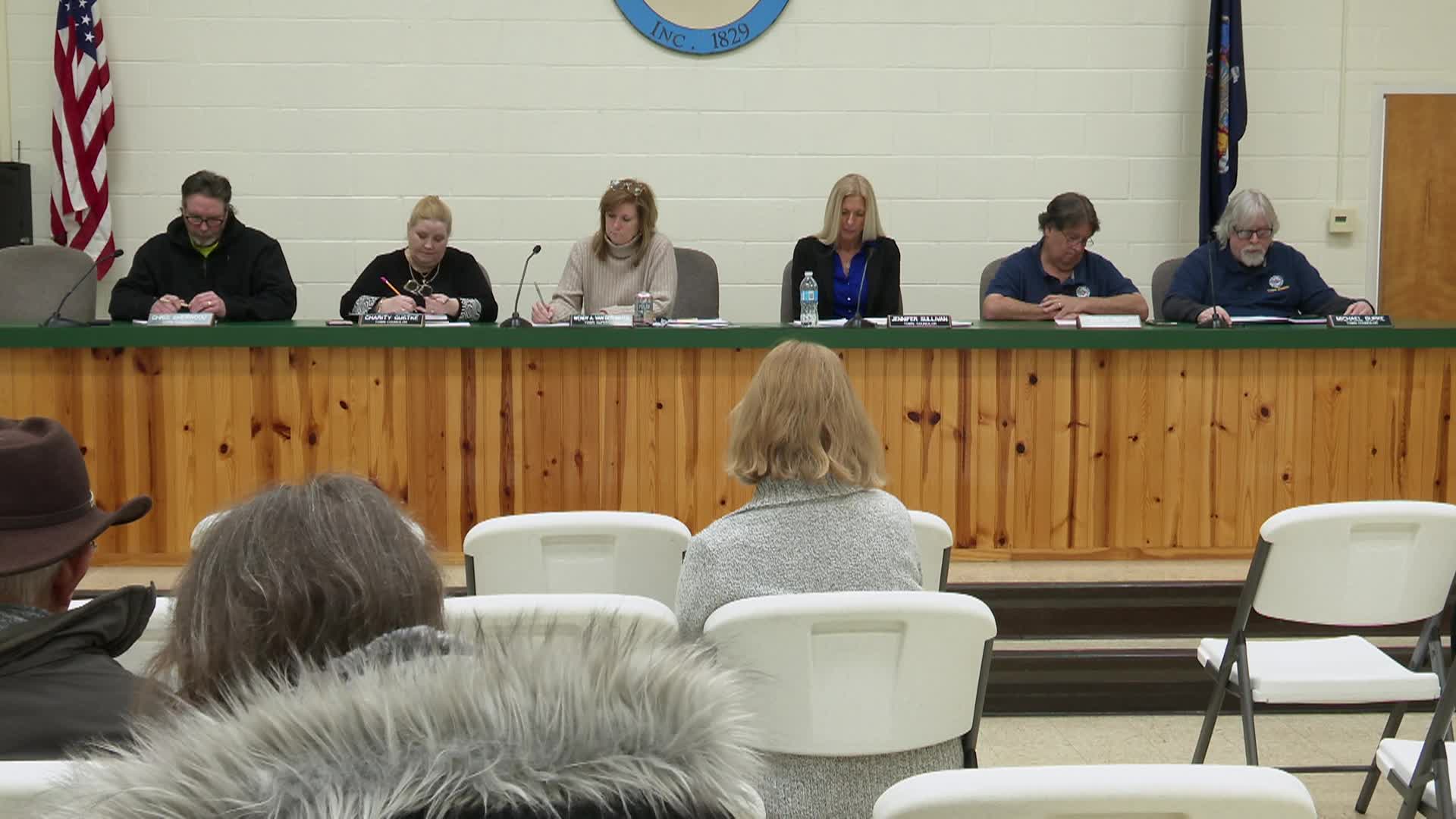 Thumbnail image for Van Buren Town Board Meeting - 03/18/2026