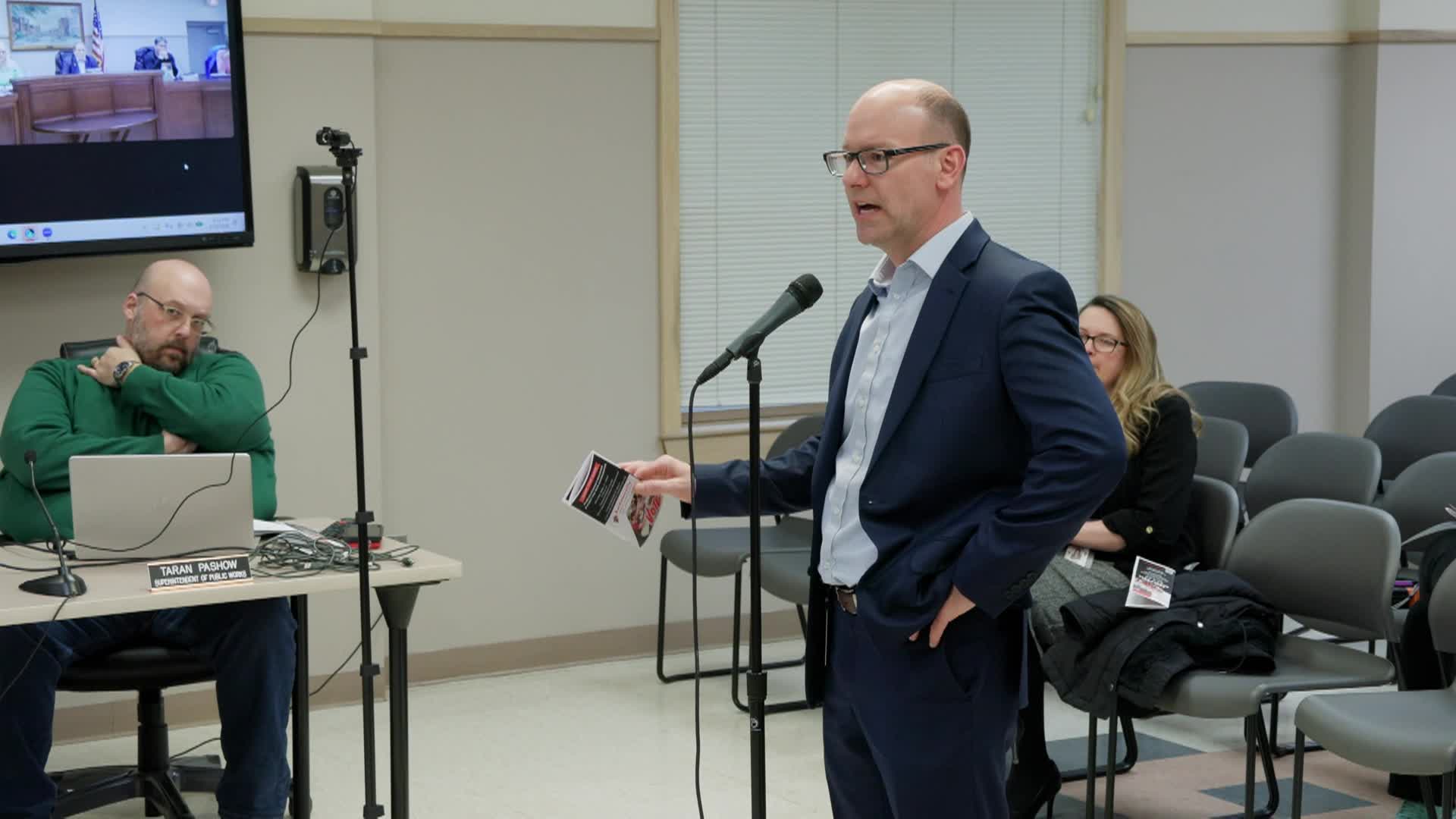 B'Ville Village Board Meeting - 03/19/2026