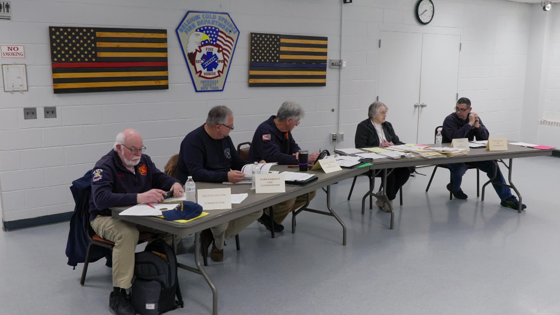 Belgium Cold Springs Fire District Meeting - 03/16/2026