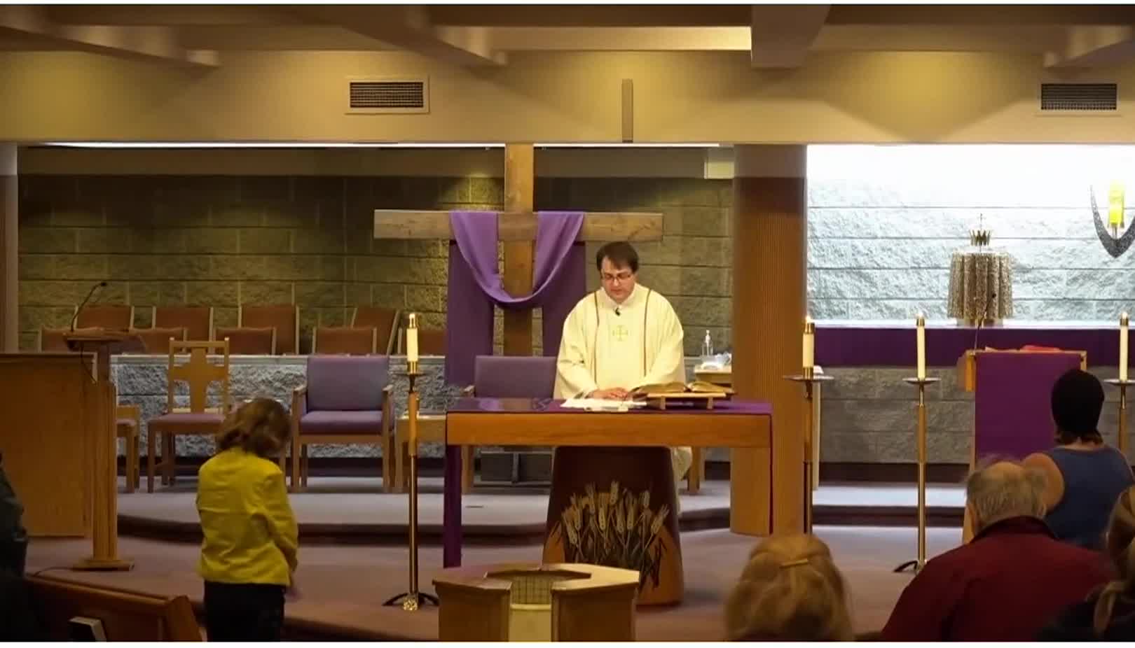 St. Augustine's & St. Mary's Mass for the Solemnity of the Annunciation of the Lord - 03/25/2026