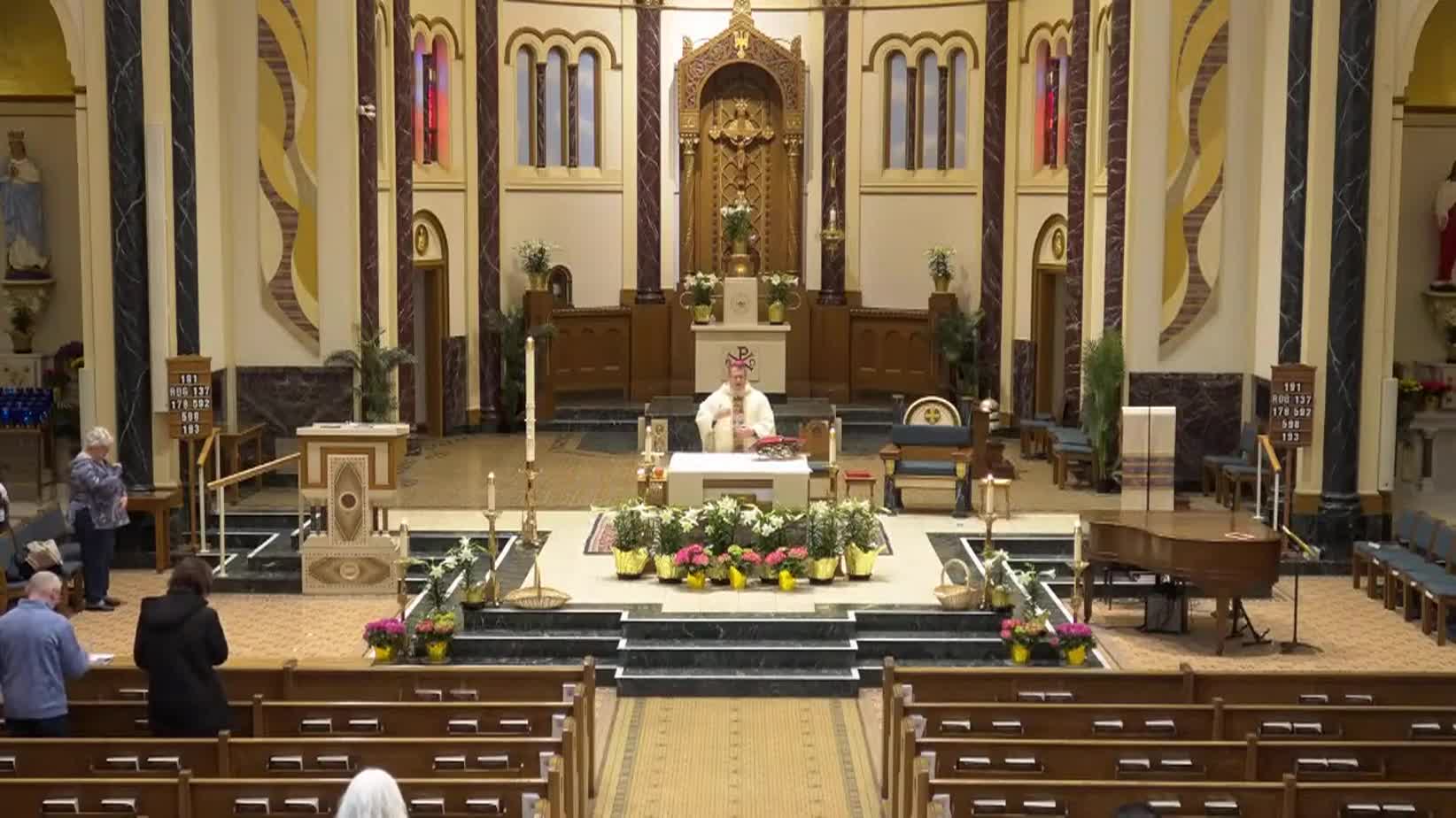 Thumbnail image for St. Mary's & St. Augustine's Mass for Monday in the Octave of Easter - 04/06/2026