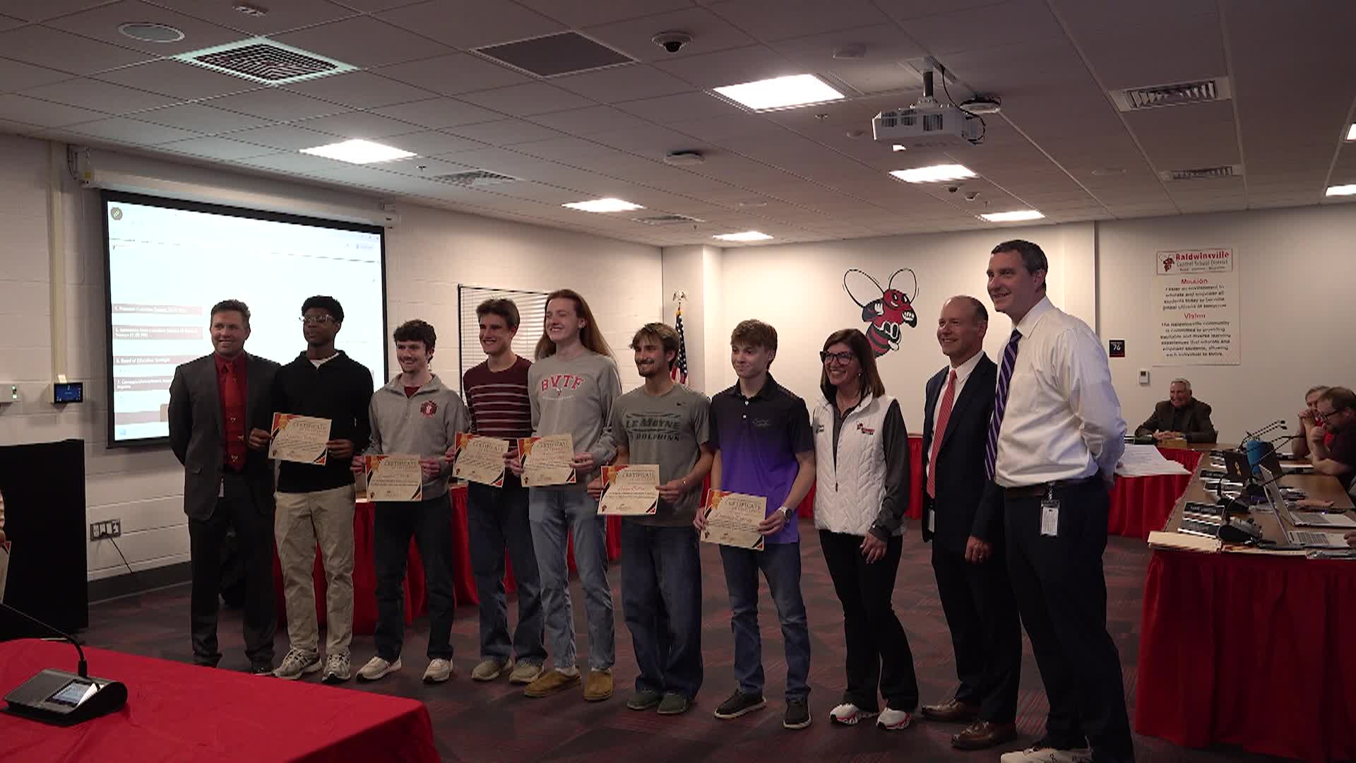 Thumbnail image for Baldwinsville Central School District Board of Education Meeting - 04/06/2026