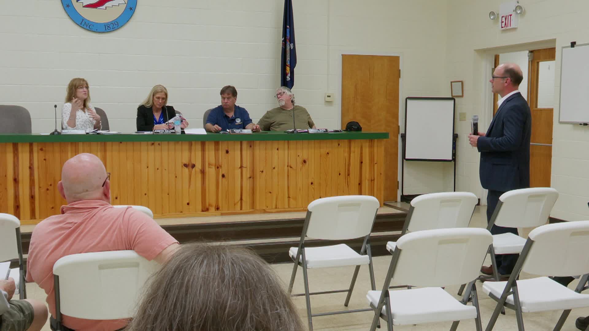 Thumbnail image for Van Buren Town Board Meeting - 04/15/2026