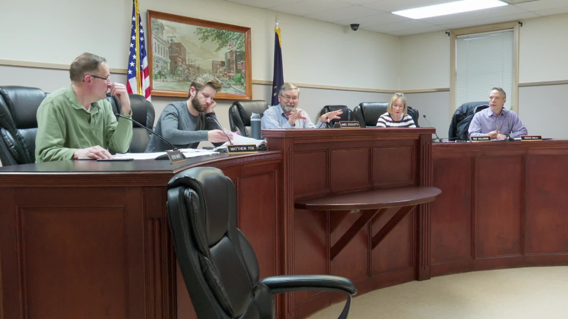 Thumbnail image for B'Ville Village Zoning Board Meeting - 04/13/2026