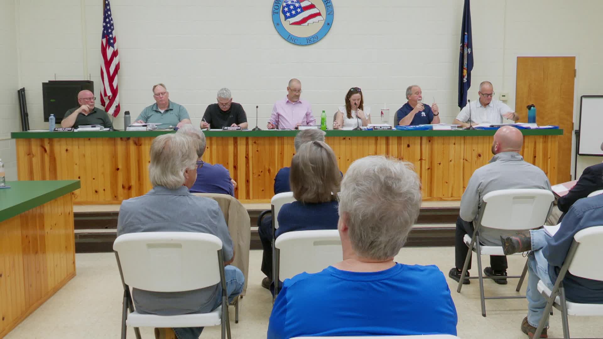 Thumbnail image for Van Buren Planning Board Meeting - 04/14/2026