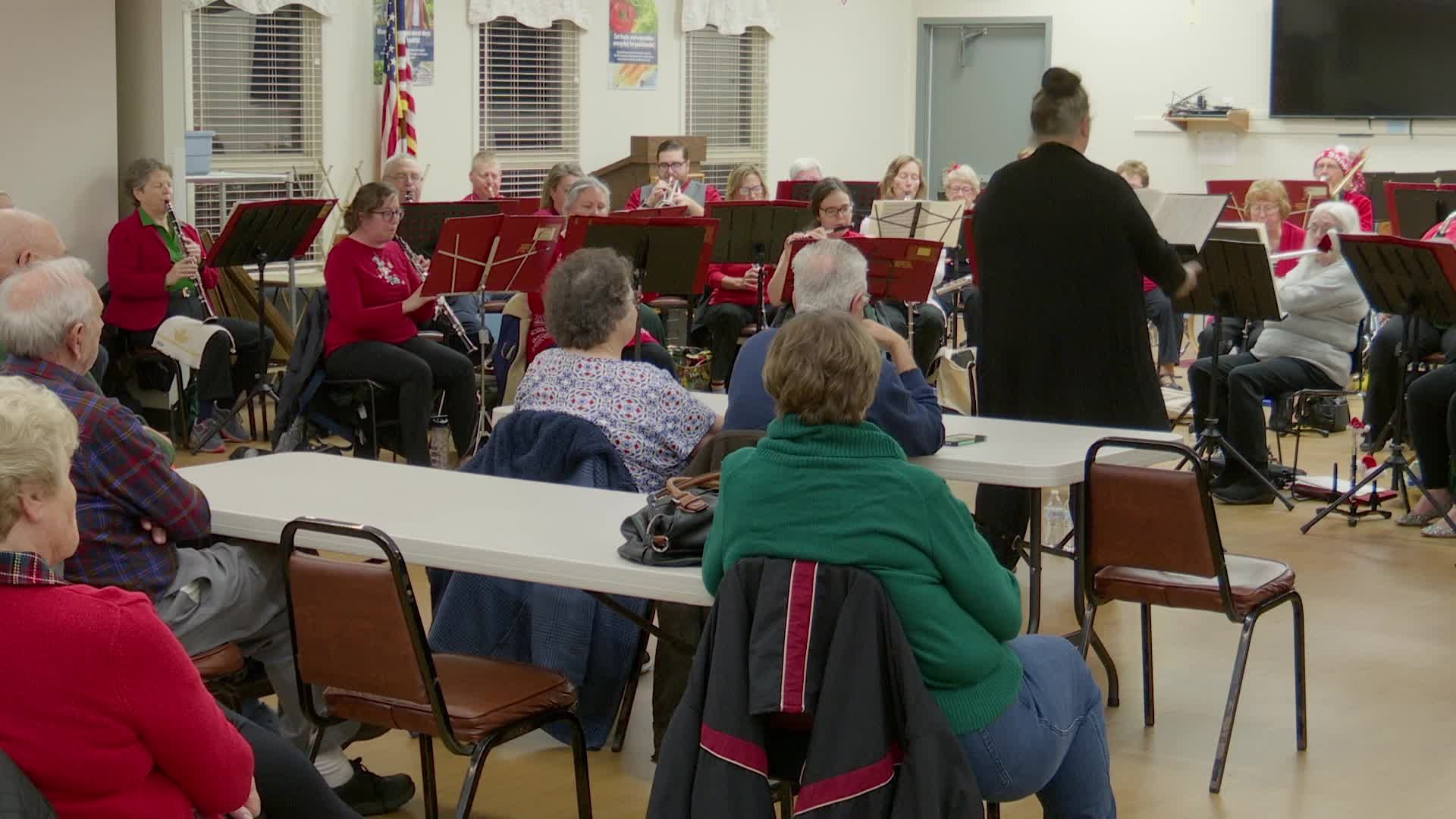 Thumbnail image for Community Band at Canton Woods Senior Center - 12/07/2022