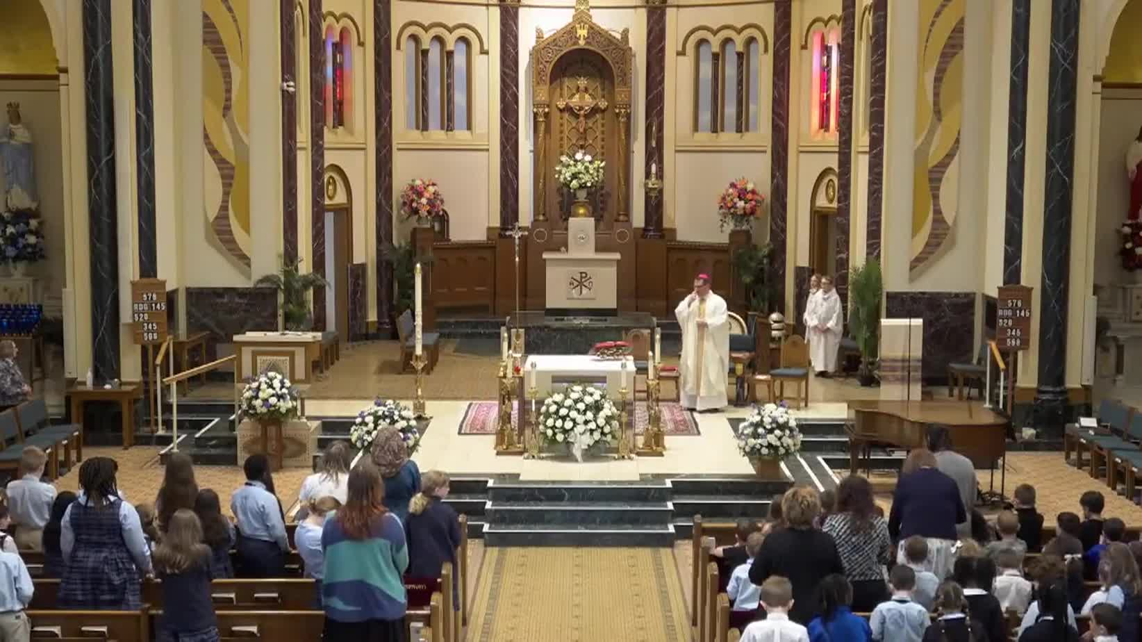 Thumbnail image for St. Mary's & St. Augustine's Mass for Monday of the Fourth Week of Easter - 04/27/2026