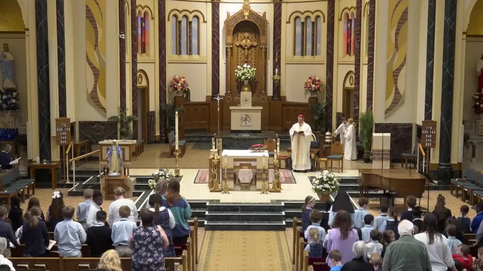 Thumbnail image for St. Mary's & St. Augustine's Mass for Monday of the Fifth Week of Easter - 05/04/2026