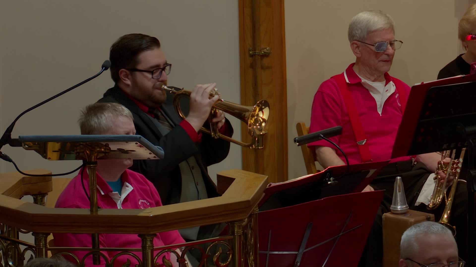 Community Band at Grace Episcopal Church - 12/14/2022