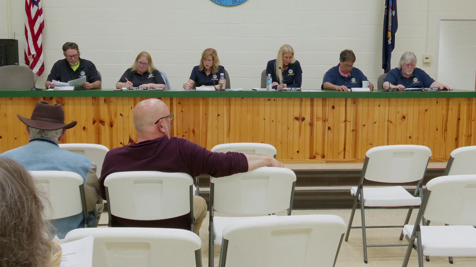 Thumbnail image for Van Buren Town Board Meeting - 05/06/2026