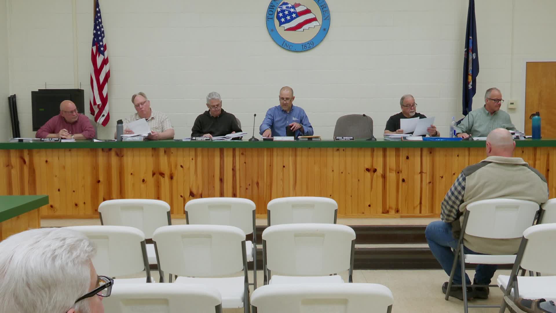 Thumbnail image for Van Buren Planning Board Meeting - 05/12/2026