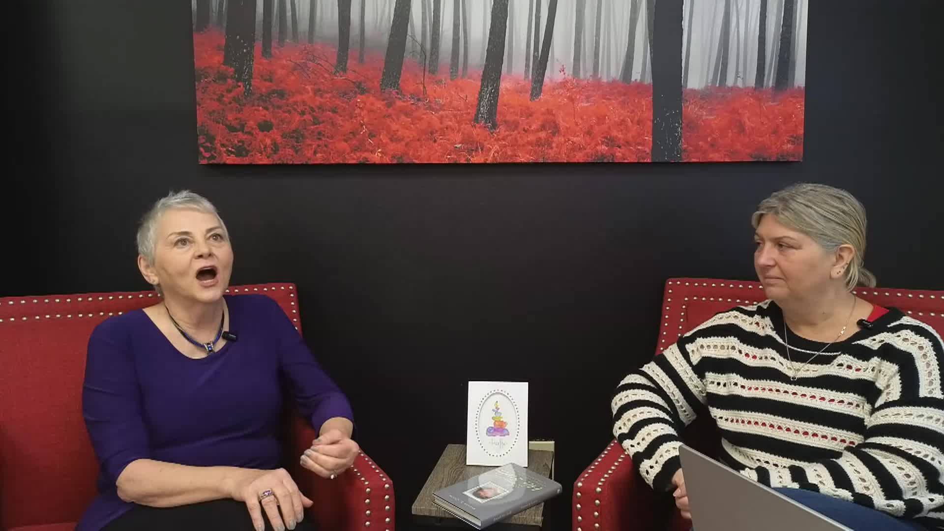 Thumbnail image for Ever Changing & Evolving: Finding Purpose, Healing & Joy with Yvonne Conte - 05-20-2026