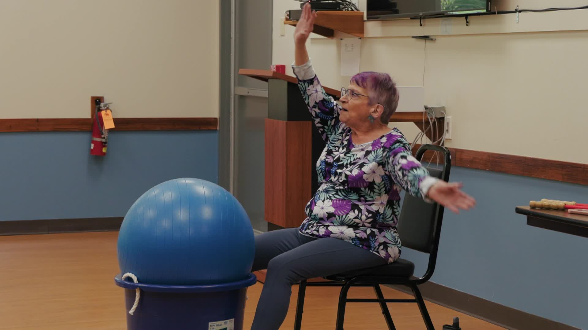 Thumbnail image for Cardio Ball Drumming - 05/22/2026