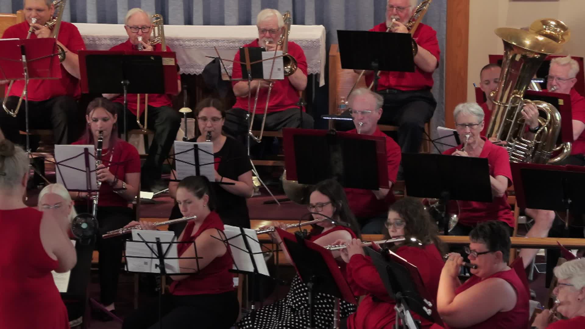 Thumbnail image for Community Band at Grace Episcopal - 05/27/2026