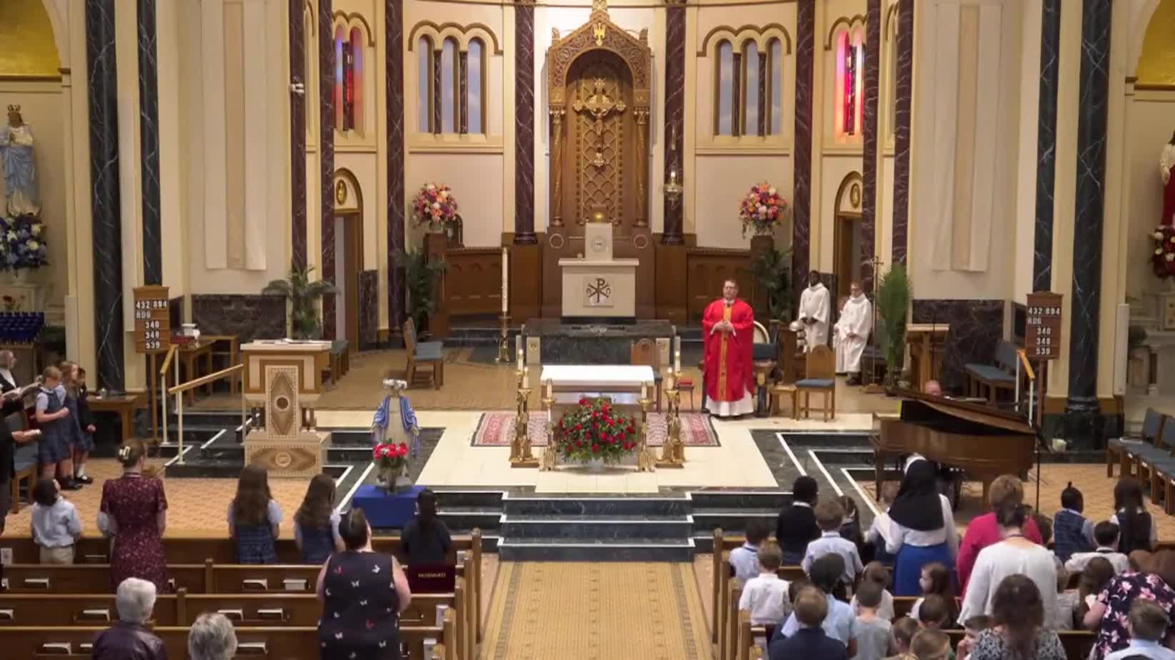 Thumbnail image for St. Mary's & St. Augustine's Mass for Memorial of Saint Justin, Martyr - 06/01/2026