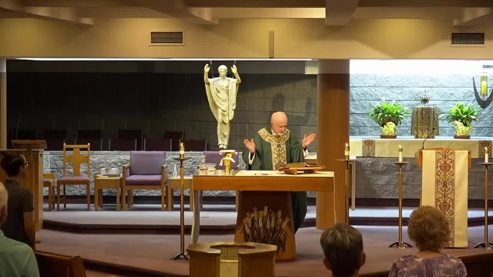 Thumbnail image for St. Augustine's and St. Mary's Mass for Wednesday of the Tenth Week in Ordinary Time - 06/10/2026
