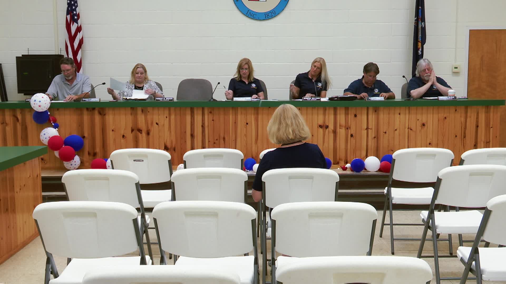 Thumbnail image for Van Buren Town Board Meeting - 06/17/2026