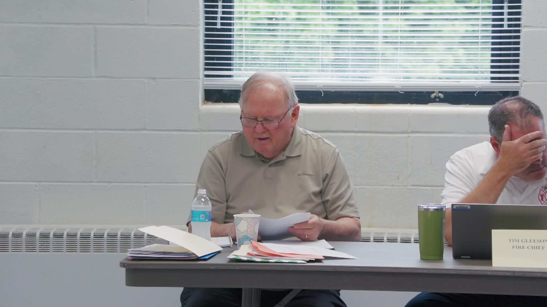 Thumbnail image for Belgium Cold Springs Fire District Meeting - 06/15/2026