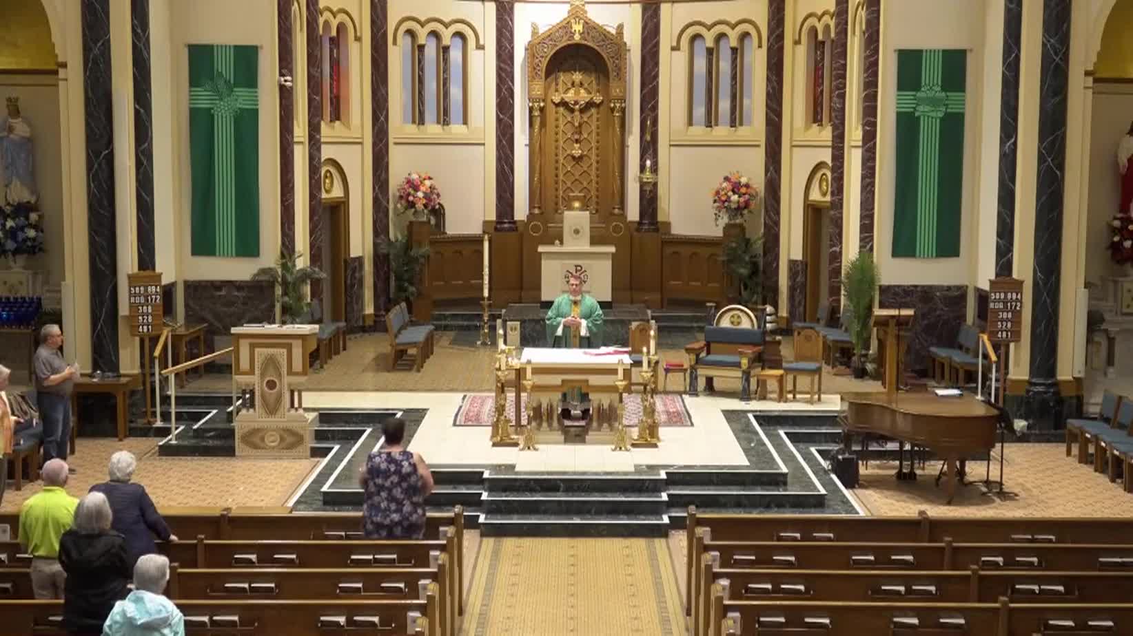Thumbnail image for St. Mary's & St. Augustine's Mass for Monday of the Twelfth Week in Ordinary Time 6.22.26