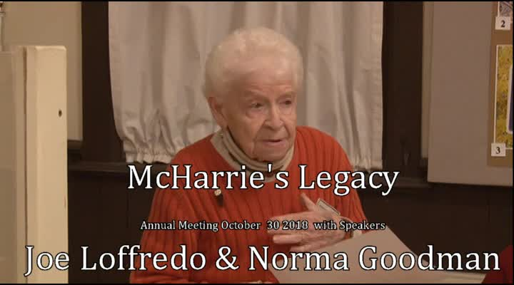 Thumbnail image for Remembering B'Ville - Loffredo and Goodman at McHarrie Life - 10/30/2018